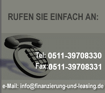 Rufen Sie einfach an - 05137 - 877 581