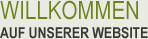 Willkommen auf unserer Website